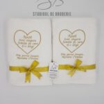 Set 2 Prosoape de baie 100% bumbac 70x130 cm 620 GSM 03