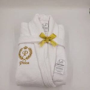 Home 95 Set halate de baie personalizate prin broderie 2