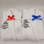 Set Cadou 2 Halate de baie personalizate "Pasiuni'' Cadou Cuplu