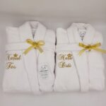 Halate de baie personalizate  Cadouri nasi