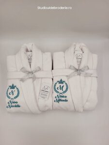 Halat de baie personalizat prin broderie halat de baie bumbac halat de baie personalizat 56