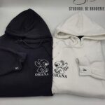 Set 2 Hanorace cuplu personalizate - Ohana