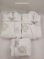 Set Family Halate de baie personalizate broderie-SF 22- Cadouri nasi