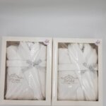 Set Cadou 2 Halate de baie personalizate broderie "Bride/Groom"- Cadouri Casa Noua