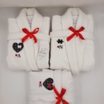 Halate de baie bumbac personalizate broderie-SF 25- You complete me