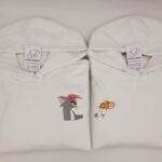 Hanorace Cuplu "Love & Fun" – Broderie Tom & Jerry