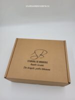 Set 2 prosoape personalizate Hubby/Wifey Cadou Casa Noua - imagine 3