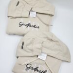 hanorace nași personalizate mr godfather mrs godmother broderie