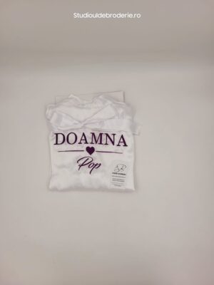 Cos de cumparaturi 30 Cadou perfect personalizat unic craciun satin halat baie prosoape brodate personalizate hanorace mama personalizate outline poza 19